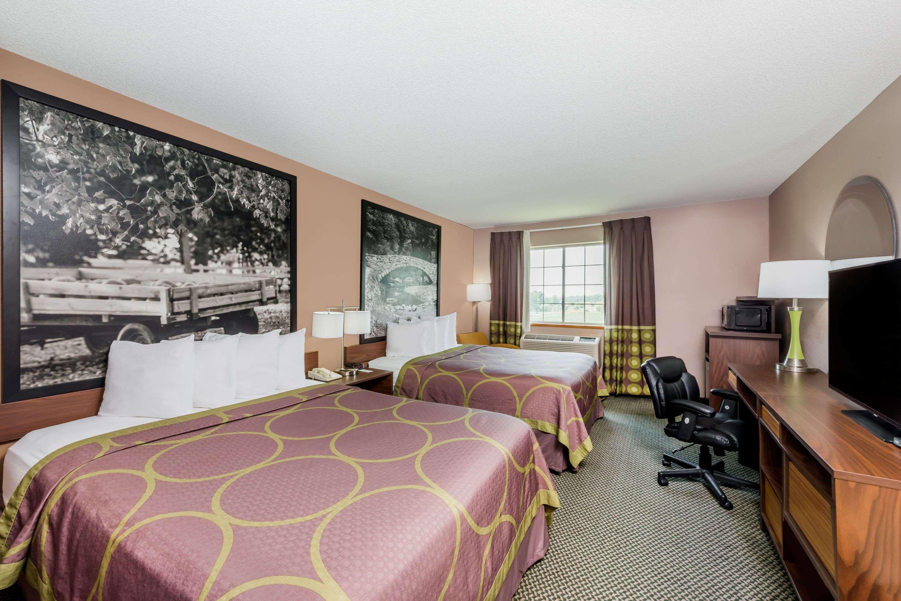 Super 8 By Wyndham Winfield-Quail Ridge Area Hotel Exterior foto